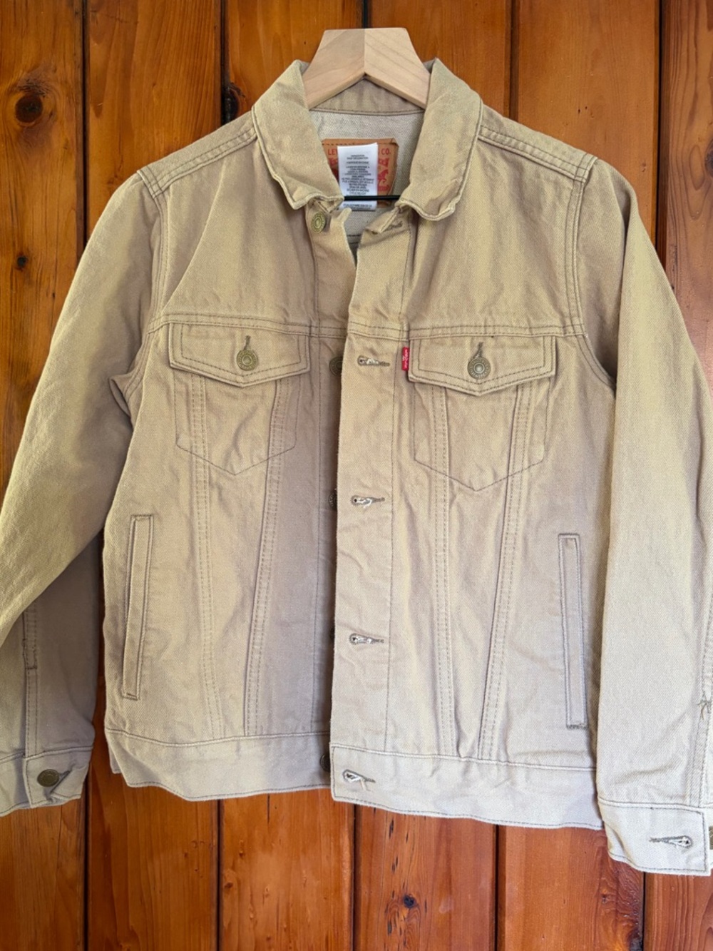 Levi’s jacket youth large